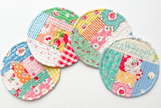 Happy Scrappy Coaster Tutorial