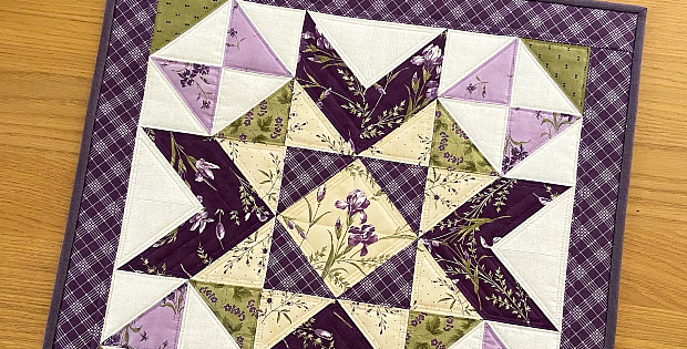 Calico Star Quilt Block Tutorial