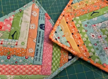 Turn Scraps Into Quick and Easy Potholders