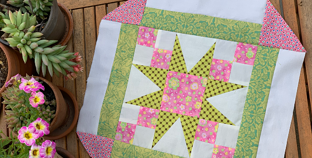 Turn Any Block Into a Pretty Octagon Table Topper