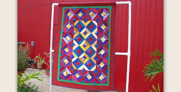 Quilt Display Rack Instructions