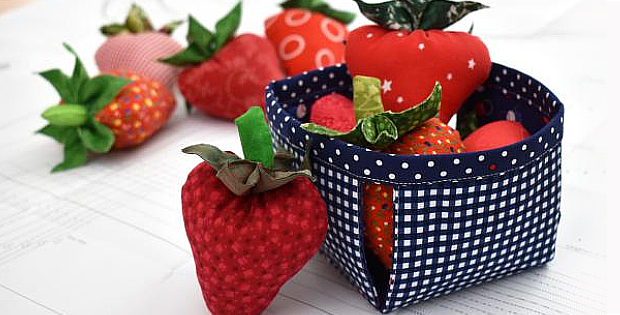 How to Make a Strawberry Pincushion