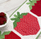 Strawberry Table Runner Pattern