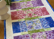Off the Rails Table Runner Pattern