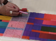 Stop Struggling to Mark Your Quilt Top with This Tip