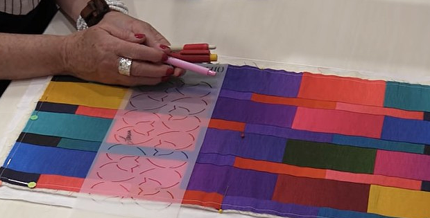 Stop Struggling to Mark Your Quilt Top with This Tip