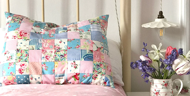 Simple Patchwork Pillow Pattern