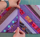 Fast and Easy QAYG Quilts are Perfect for Scraps