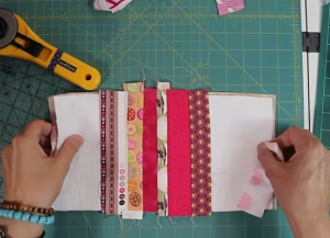 Scraps are Perfect for Fast and Easy QAYG Quilts - Quilting Digest