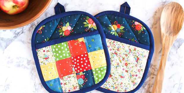 Quilted Potholder Pattern