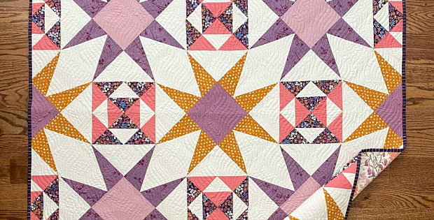 Freya June Quilt Pattern