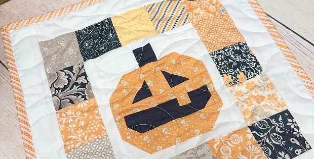 J is for Jack-O-Lantern Pattern