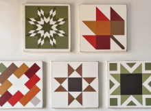What's Better Than a Barn Quilt? Several Barn Quilts!
