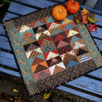 This Pretty Little Quilt is a Lovely Accent Piece - Quilting Digest