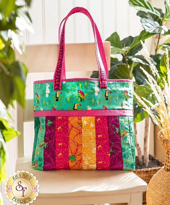 Simply Sew-By-Numbers for This Beautiful Bag - Quilting Digest