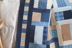Lakeside Cottage Quilt Pattern