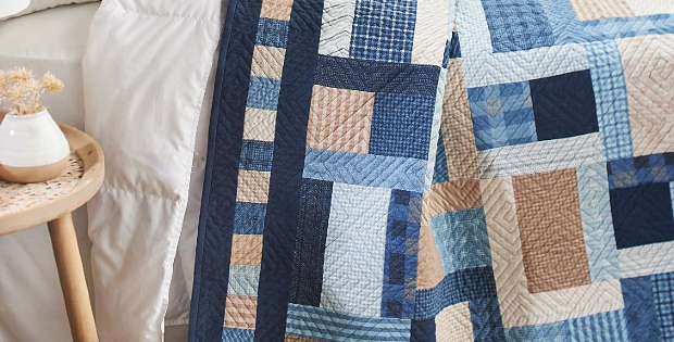 Lakeside Cottage Quilt Pattern