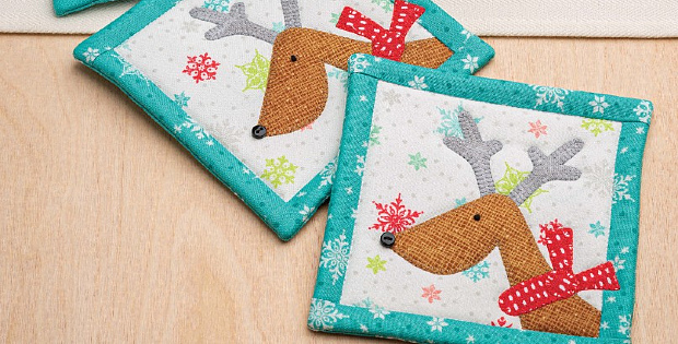 Create a Merry Christmas with Easy Quilt Projects