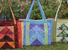 Tori Quilt-As-You-Go Tote Bag Pattern Kit