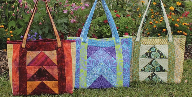 Tori Quilt-As-You-Go Tote Bag Pattern Kit