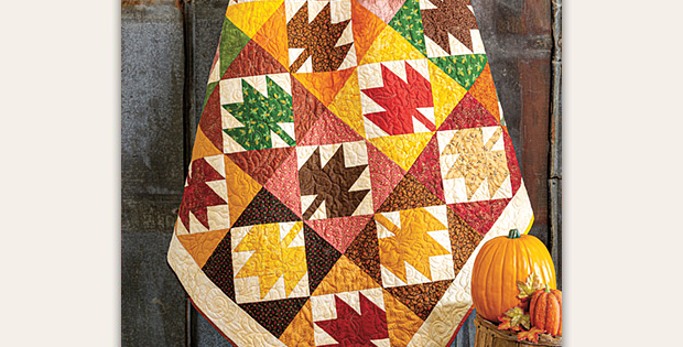 Falling for You Quilt Pattern