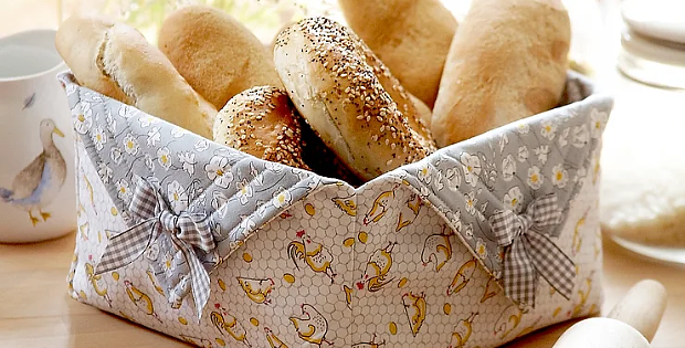 Bread Basket Tutorial