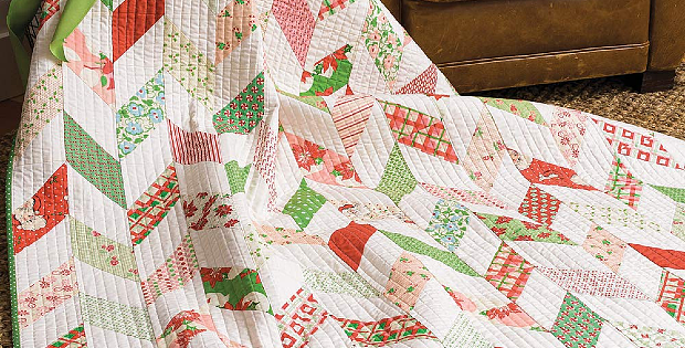 Find Festive Quilts and More in This Lovely Collection