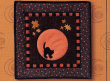 Pumpkin Moon Quilt Pattern