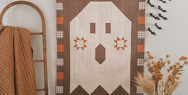 Cheeky Ghost Quilt Pattern