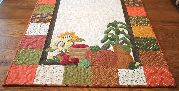 Harvest Time Table Runner Pattern