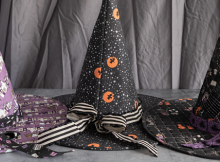 The Spellbound Quilted Witch Hat Sewing Pattern