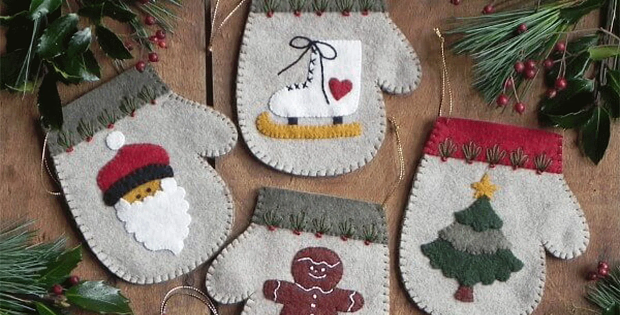 Warm Hands Ornaments Pattern