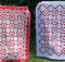 "Red Tidings Quilt" and "White Tidings Quilt" Patterns