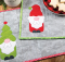 Gnomes for the Holidays Placemat Pattern