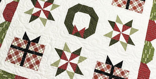 Happy Holidays Quilt Pattern
