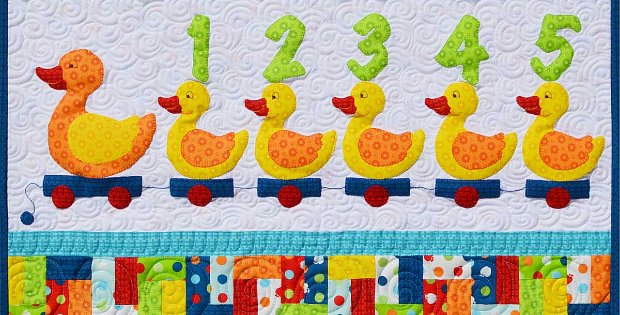 Just Ducky Quilt Pattern