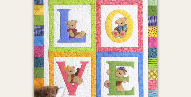 Love Bears Quilt Pattern