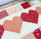 Oh My Heart! Table Runner Pattern