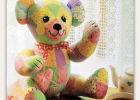 Vintage Memory Teddy Bear Pattern