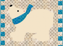 Nora Bear Quilt Pattern