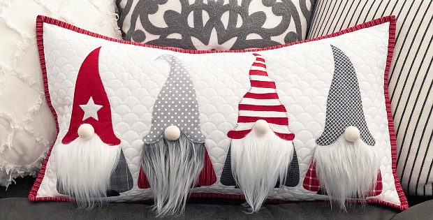 Gnomes Pillow Pattern