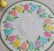 Easter Eggs Quilted Table Topper Pattern