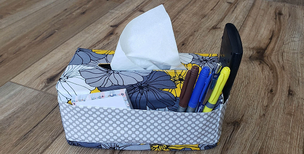 Tissue Box Cover Pattern