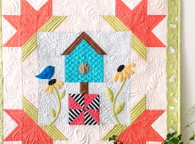 Spring Is For The Birds Quilt Pattern