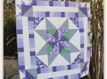 Lilacia Love Quilt Pattern
