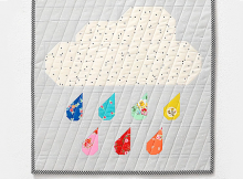 Rainy Days Mini Quilt Pattern