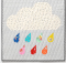 Rainy Days Mini Quilt Pattern