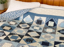 Floating Squares Quilt Pattern