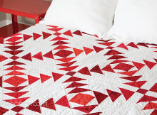 Crimson Goose Quilt Pattern