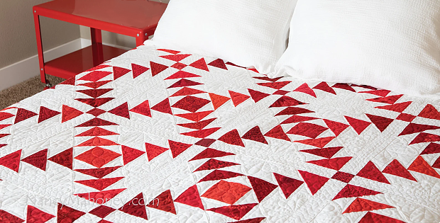 Crimson Goose Quilt Pattern